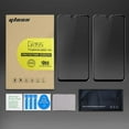 thumbnail image 5 of SCL Protecteur d'Écran Compatible avec Moto G8 Plus, [2 Pack] Couverture Complète Incurvée 3D Trempé, 5 of 5