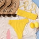 thumbnail image 5 of WILLBEST Traje de Baño Para Mujer, Traje de Baño de Dos Piezas Con Tirantes de Empalme Sólido Para Mujer, 5 of 5