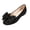 Black, variant on IEMIEMIEM Women's Ballet Flats Bow Walking Shoes Casual Tennis Slip On Sneakers Lightweight Comfortable Fashion Shoes for Women White 6.5 Wide