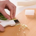 thumbnail image 6 of Shred Silk The Knife, 2024 New Stainless Steel Shred Silk Knife, Chopped Green Onion Slicer, Kitchen Slicing Tool Cutter for Vegetables Onion Garlic, Household Multifunctional Food Slicer Gadget, 6 of 9