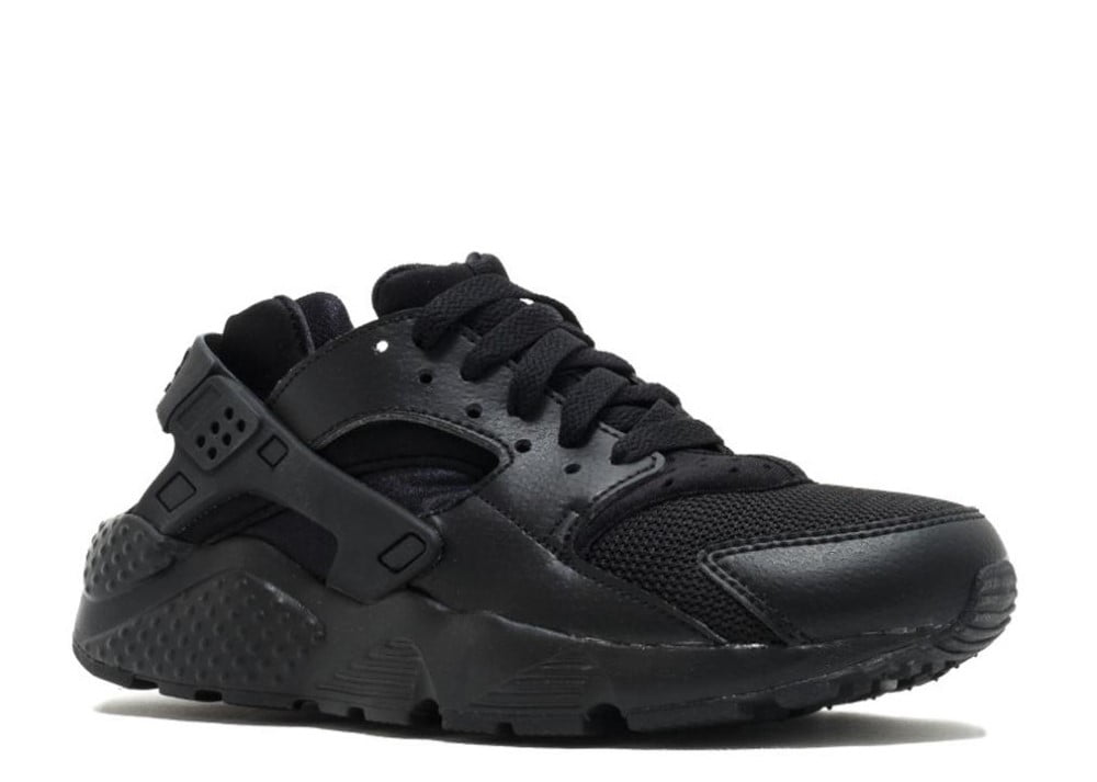 triple black huaraches junior