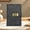 Black, variant on Password Notebook A5, Vintage Lockable Journal with Combination Lock, Thick PU Leather Diary for Students, Business Notepad with Pen Loop & Bookmark (8.66x5.91in)
