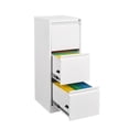 thumbnail image 7 of Metal File Cabinet with 3 Lockable Drawers, One Lock for All / Office Storage, Secure Locking, 7 of 7