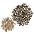 thumbnail image 1 of AURARMLET 100 De Ojales Hollow Rivets En Para Tela Ropa Y Complementos, 1 of 6