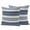 Navy, variant on Teal Red Crab Coastal Outdoor Pillow Covers 16"x16" Set of 2, Waterproof Throw Pillow Covers for Patio Furniture, Summer Coral Nautical Decorative Cushion Pillowcases for Garden Porch Couch Sofa