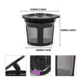 thumbnail image 4 of Environmentally Friendly Reusable K-Cup Filter Pods 2.0/1.0 For Keurig Z4C9 NEW Better, 4 of 7