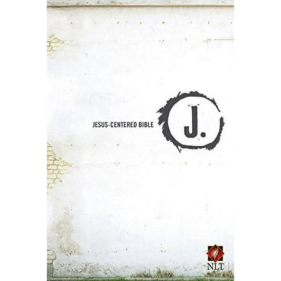 Pre-Owned Jesus Centered Bible-NLT (Hardcover) 1470734044 9781470734046