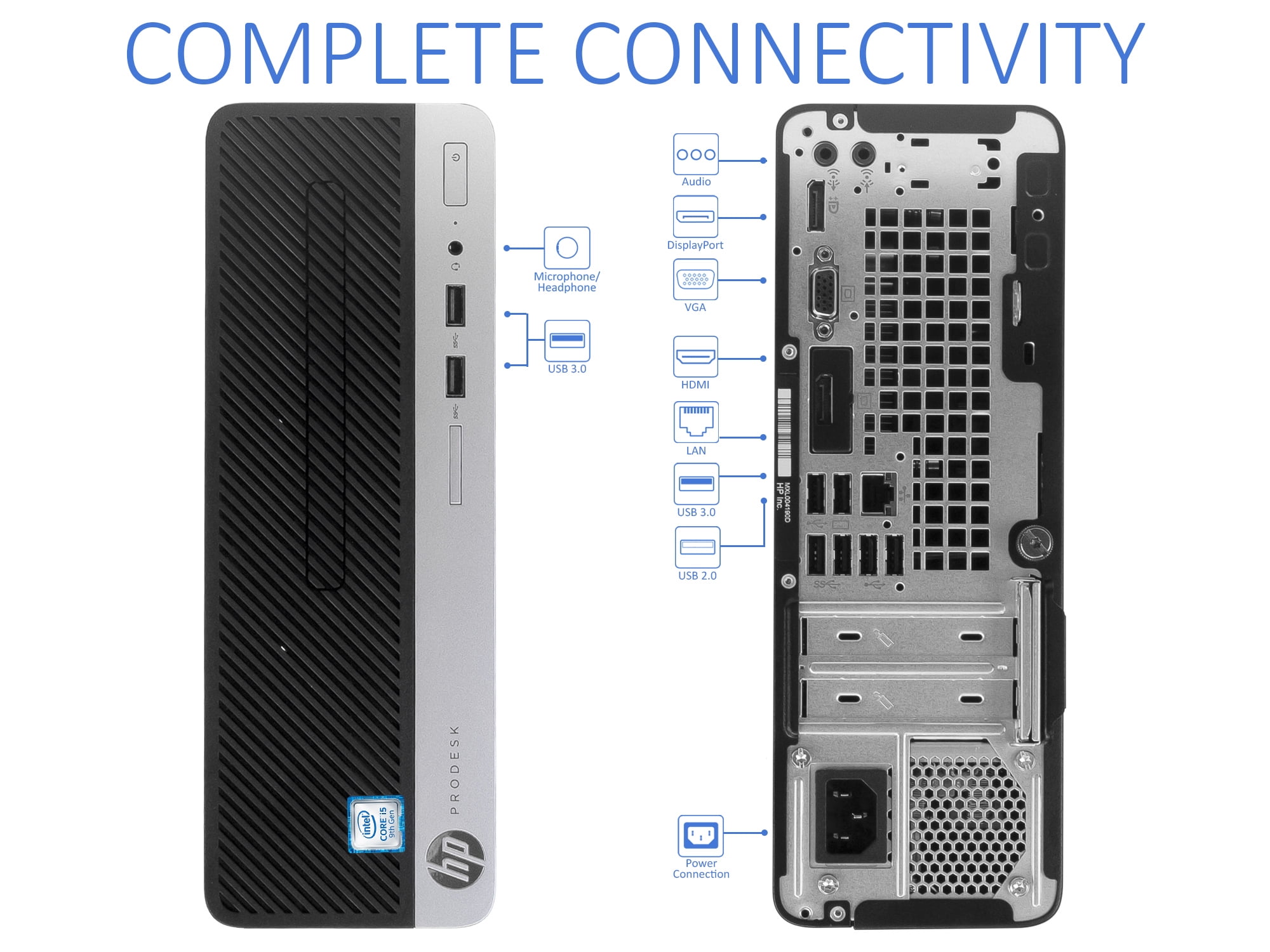 海外規格 HP Prodesk i5-9500 M.2SSD 512GB RAM16GB - デスクトップPC