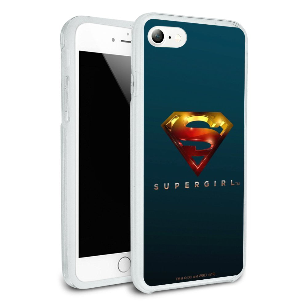 Very Nice Supergirl Logo Glass Marble