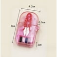 thumbnail image 2 of YSTIANN 2-pack Mini Travel Sewing Kit with Essential Tools, Portable Beginner-Friendly Repair Kit for Emergency DIY, Purple AZ78-2304, 2 of 9