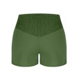 thumbnail image 6 of Bzhegqhd Women's Loose Solid Color Shorts Thin Casual Shorts Sports Wearable Shorts Elastic Waist, 6 of 7