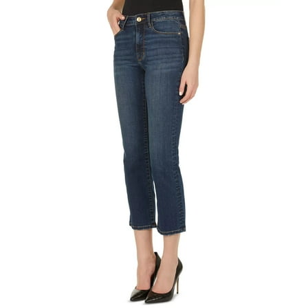 Numero Juniors' Straight Ankle Jeans Blue Size 32 MSRP $89