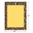 thumbnail image 3 of Great Papers Marigold And Sugar Skulls Holiday Letterhead Multicolor 50/Pack (2023037), 3 of 5