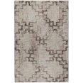 thumbnail image 2 of Addison Rugs Dream Shag Premium Machine Washable Transitional Tribal Mocha Rectangle Rug, 9' x 12', 2 of 8