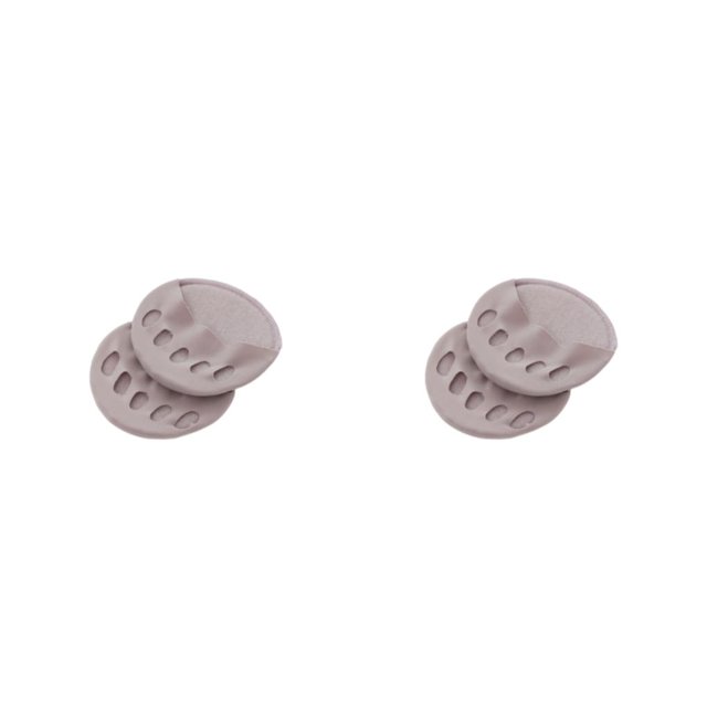 Calcetín de algodón Sonducket para antepié para mujer almohadilla suave antiampollas para los dedos de los pies