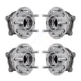 thumbnail image 1 of Kugel Front Rear Wheel Bearing & Hub Assembly Kit for Car Hyundai Santa Fe Kia Palisade Sorento Telluride Cruz AWD - Left Right Side (Driver Passenger) K70-101936, 1 of 11