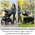 thumbnail image 7 of Evenflo Transformer Stroller to Wagon Travel System Featuring LiteMax NXT Infant Car Seat, 7 of 7