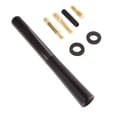 thumbnail image 4 of Universal Pulido 12 Cm Real Tipo De Tornillo De Fibra De Carbono Rechoncha Corta Car / FM 黑色 Sharpla Mástil de antena corta para radio de automóvil, 4 of 8