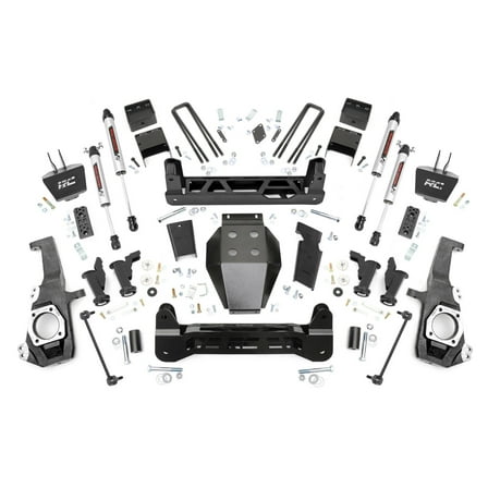 Rough Country 5" Suspension Lift Kit for 2020-2025 Chevy/GMC 2500/3500HD- 111070