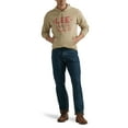 thumbnail image 2 of Lee® Men's Legendary Fleece-Lined Relaxed Straight Jean, 2 of 6
