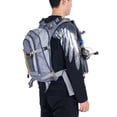 thumbnail image 4 of Lixada 3 In 1 Mesh Fly Fishing Vest and Backpack Breathable Outdoor Fishing Safety Fisherman Utility Vest Swimming Sailing Boating Kayak Safety Device, 4 of 7