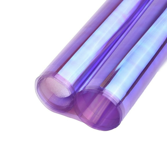 Tekuisi Purple Chameleon Film New Chrome Car Headlight Tail Light Fog Light Vinyl Tint Stylish Car Exterior Accessories 12 "X24 "In
