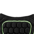 thumbnail image 3 of Pantalones cortos acolchados de EVA con protección 3D para cadera y trasero, almohadilla de impacto para esquí, patinaje sobre , Snowboard Verde Soledad Pantalones cortos acolchados de EVA, 3 of 10