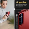 thumbnail image 4 of for Samsung Galaxy A35/A55 5G Case, [Shockproof] Military Grade Proof Protection [Dropproof] Rugged Protective Heavy Duty Phone Case Cover for Samsung Galaxy A35/A55 5G (Red), 4 of 14
