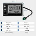thumbnail image 5 of Three Mode Ebike Sine Wave Controller 24V/36V/48V with S866 LCD Display Waterproof Connector 26A for 500W 750W Ebike, 5 of 10