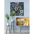 thumbnail image 6 of Marmont Hill Perky Blue Bunch Canvas Wall Art, 6 of 7
