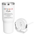 thumbnail image 1 of Vaso para beber AXIARA Difference Maker, vaso de acero inoxidable de 30 oz, 1 of 9