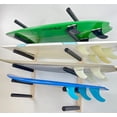thumbnail image 4 of Surfboard, Wakeboard, Kiteboard Wall Rack Mount - Holds 6 Boards, 4 of 4