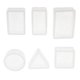 thumbnail image 2 of Colgante de joyería de 6 piezas que hace herramientas de artesanía hechas a mano de molde de silicona transparente Soledad Moldes de silicona, 2 of 10
