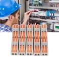 thumbnail image 4 of Conector de cable compacto de 25 piezas, conector de cable de empalme rápido de 4 orificios para la construcción de automóviles, 4 of 12