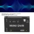 thumbnail image 2 of HLONK Video and Audio Recorder Mini FPV DVR Module NTSC PAL Switchable Built in Battery Video Audio FPV Recorder for RC Models, 2 of 9