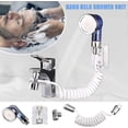 thumbnail image 2 of Sink Hose Attachment, Sink Handheld Shower Head Set, Faucet Extension Hose Sprayer Rinser Kit, 2 of 5