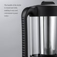thumbnail image 3 of serony Théière Résistante à la Chaleur Scellée Réutilisable Lavable Antidérapante PP Acier Inoxydable Cafetière Maison avec Poignée 1100ML, 3 of 9