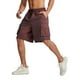 thumbnail image 4 of SAYOO - Pantalones cortos de senderismo para hombre, de secado rápido, para viajes al aire libre, con cordón, para hombres, con múltiples bolsillos SAYOO Casual, 4 of 6