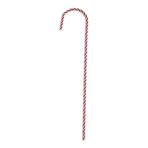 Twisty Candy Cane Christmas Yard Stake, Red and White, 25", by Holiday Time