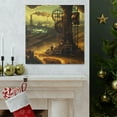 thumbnail image 5 of Steam Countryside Splendor - Canvas, 5 of 10