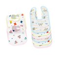 thumbnail image 1 of Lipstore 8 Pieces Baby Bib Bandana Drool Bib Clean Machine Washable Absorbent Lightweight, 1 of 8