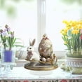thumbnail image 6 of Easter Decoration Spring Easter Centerpieces Easter Bunny Decoration Easter Table Centerpiece Tiered Tray Decor, Acrylic 2D Bunny Eggs Table Sign for Spring Home Decor Easter Party Supplies, 6 of 6