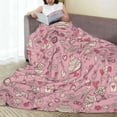 thumbnail image 6 of Sikiie Cute Love Ultra-Soft Micro flannel Blanket Luxury All Seasons Warm Blanket for Bedding Sofa and Travel (4 sizes)-80"x60", 6 of 7