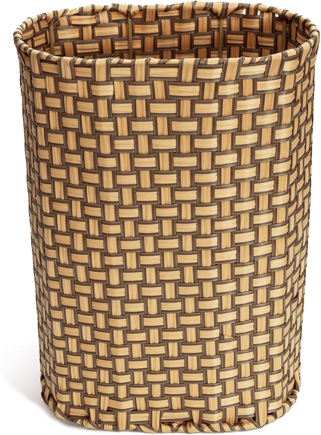 Umbrella Holder Entryway Umbrella Stand Indoor Entryway  Wicker Umbrella Bucket Basket Narrow Tall Umbrella Storage Bin Woven Faux Rattan Cane Holder Stands