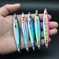 thumbnail image 5 of Hot 30g 40g Spanish mackerel Minnow Spanish mackerel Jig Bait Metal Fishing Lure Lead Casting 30G 005, 5 of 8