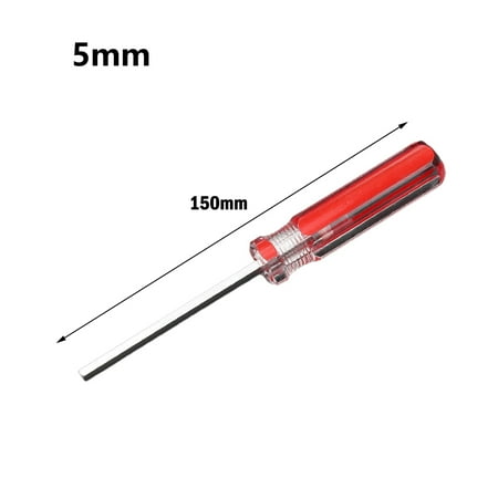 

Goodhd 1.5mm-6mm Hexagon Screwdriver Set Flat Head Hex Magnetic Repair Hand Tool