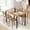 Wood-43" Table and 4 Standard Chairs, variant on Varmsteda 43" Kitchen Dining Table Set for 4, 5-Piece Kitchen Table Set,Dining Room Table Sets,Kitchen Table Set with 4 Chairs for Small Space, Dinette,Apartment