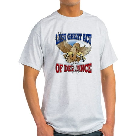 - CafePress - Last Great Act Of Defiance Ash Grey T-Shirt - Light T-Shirt - CP