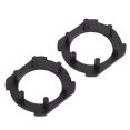 thumbnail image 2 of 10Pcs Headlight Bulb Base Easy Installation Corrosion Resistant Headlight Base Adapter for Home Industry, 2 of 7