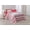 Red Fairisle, variant on BrylaneHome 3 Piece Microfleece Christmas Bedspread Set
